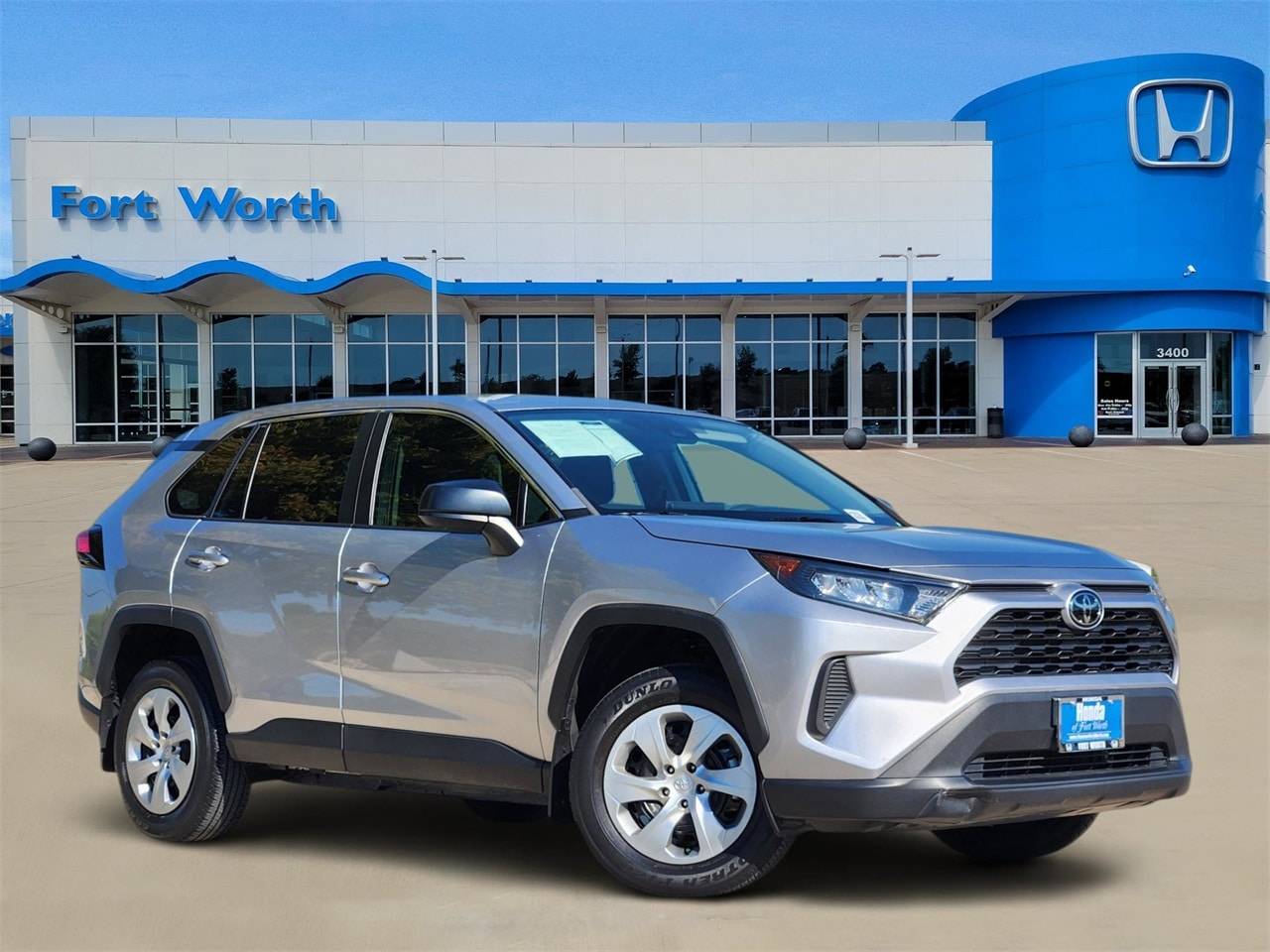 2022 Toyota RAV4 LE — SUV — 25,051 mi — Fort Worth, TX