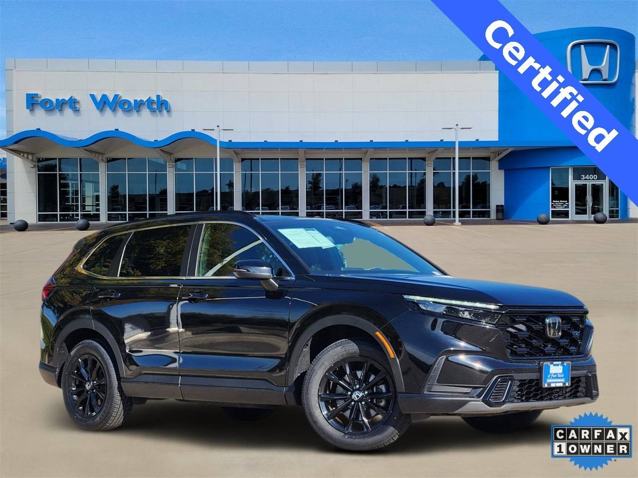 2024 Honda CR-V Hybrid Sport — SUV — 45,312 mi — Fort Worth, TX