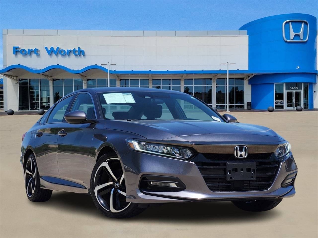 2020 Honda Accord Sport — Sedan — 70,007 mi — Fort Worth, TX