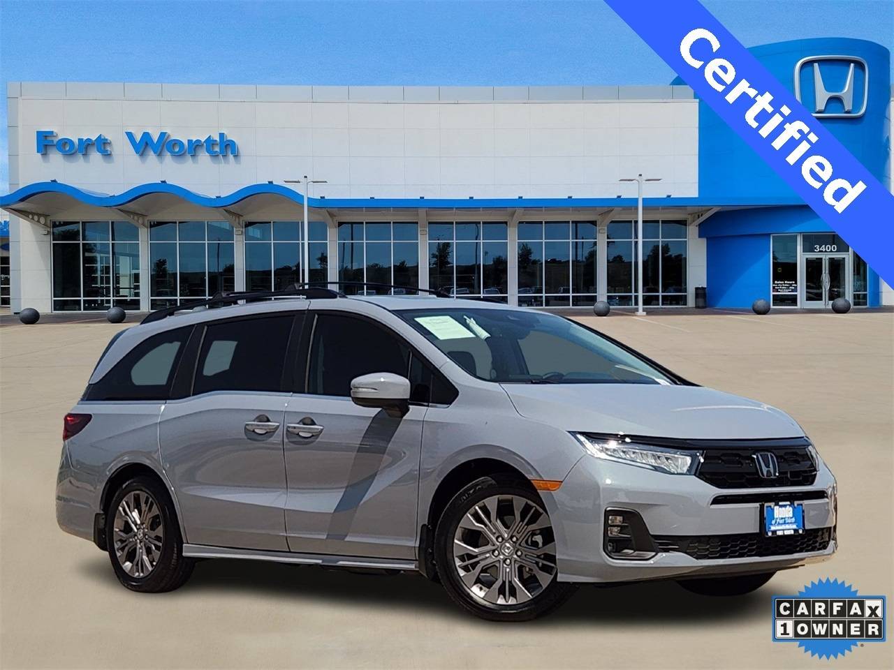 2025 Honda Odyssey Touring — Minivan — 5,875 mi — Fort Worth, TX