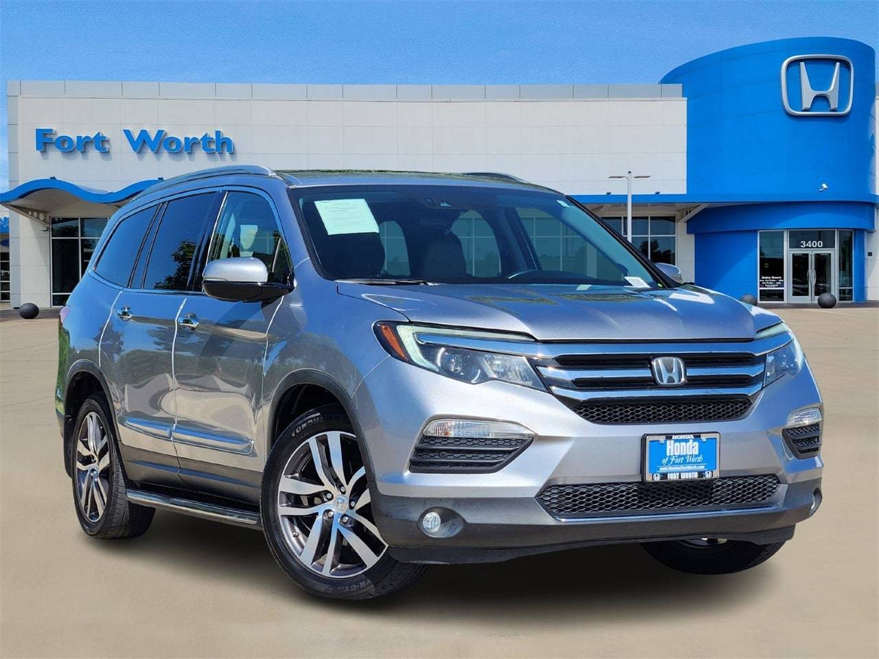 2016 Honda Pilot Elite — SUV — 87,177 mi — Fort Worth, TX