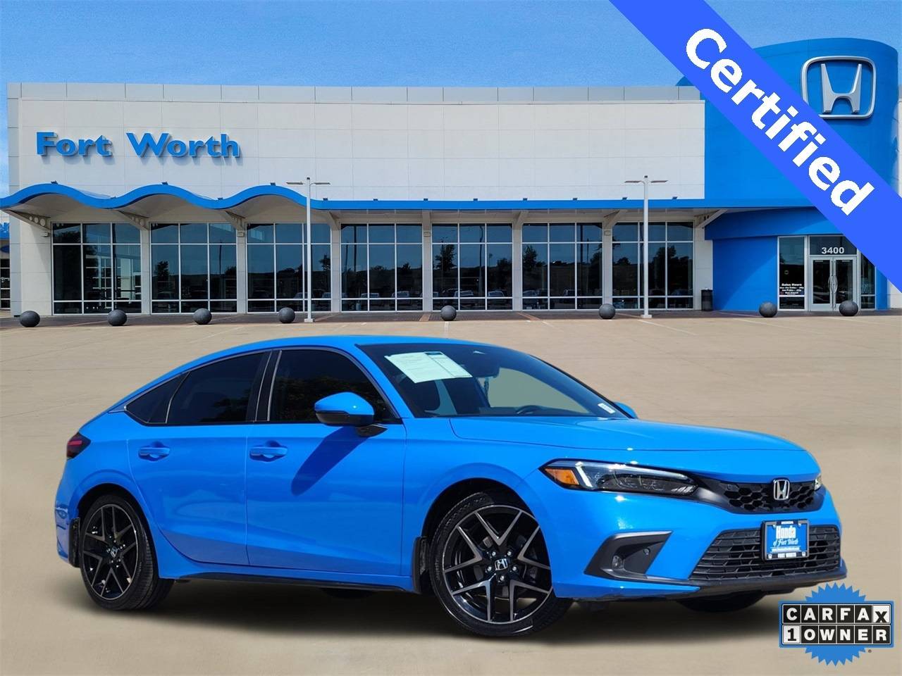 2022 Honda Civic Sport Touring — Hatchback — 55,341 mi — Fort Worth, TX