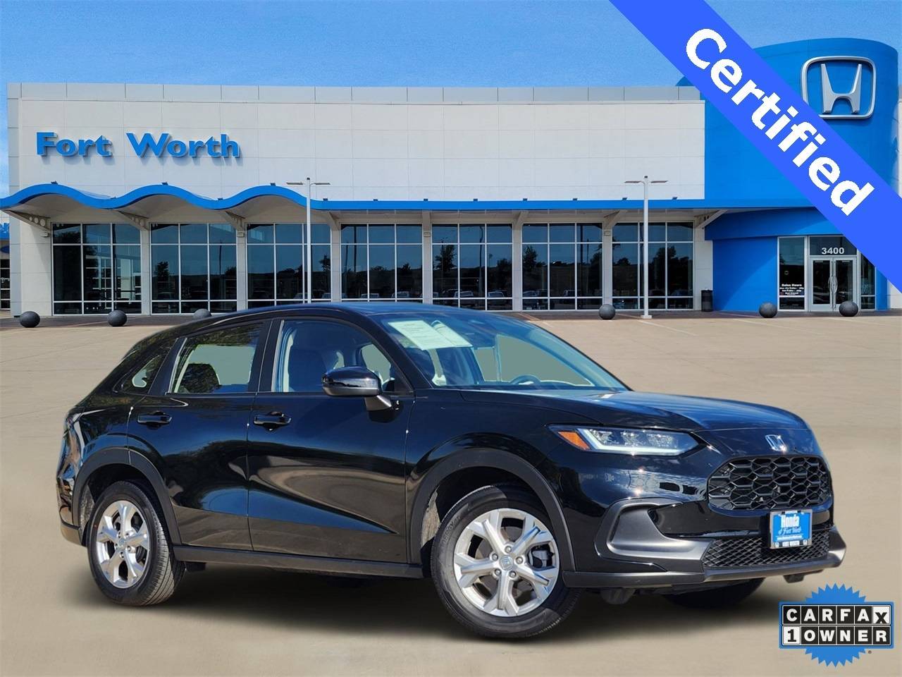 2025 Honda HR-V LX — SUV — 11,171 mi — Fort Worth, TX