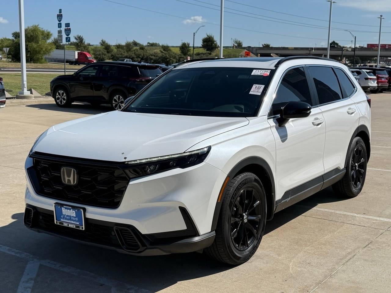 2025 Honda CR-V Hybrid Sport-L — SUV — 7,651 mi — Fort Worth, TX