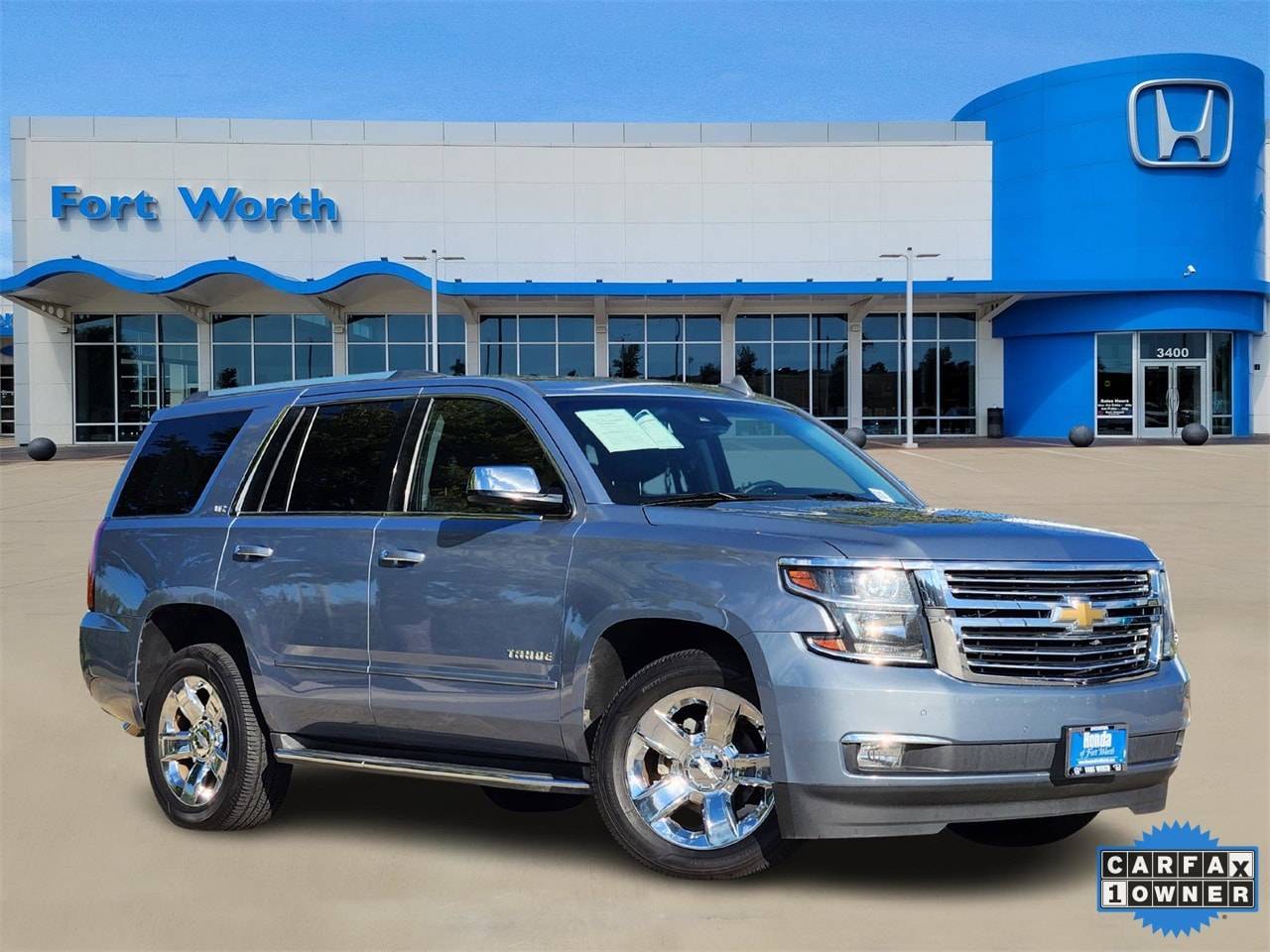 2016 Chevrolet Tahoe LTZ — SUV — 108,225 mi — Fort Worth, TX