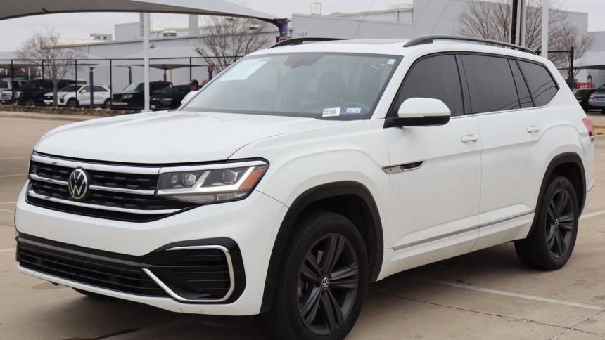 2021 Volkswagen Atlas SE with Technology R-Line — SUV — 39,000 mi — Fort Worth, TX