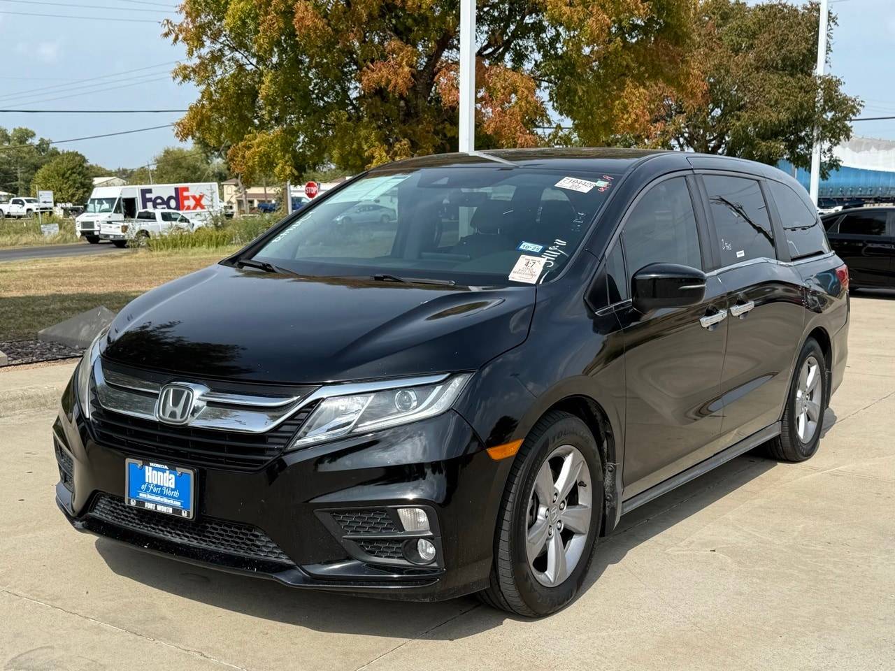 2018 Honda Odyssey EX-L — Minivan — 80,126 mi — Fort Worth, TX