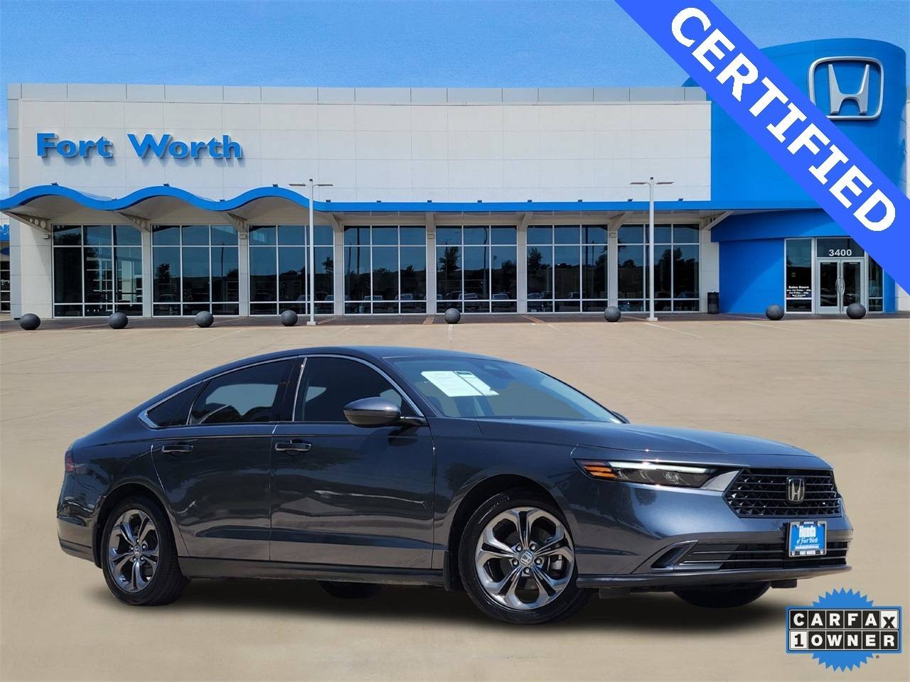 2023 Honda Accord EX — Sedan — 55,808 mi — Fort Worth, TX