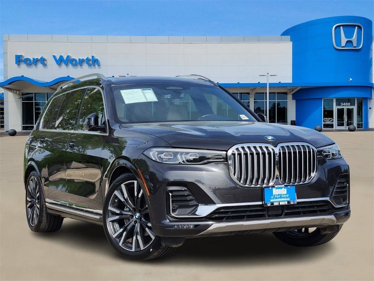 2021 BMW X7 40i — SUV — 68,970 mi — Fort Worth, TX