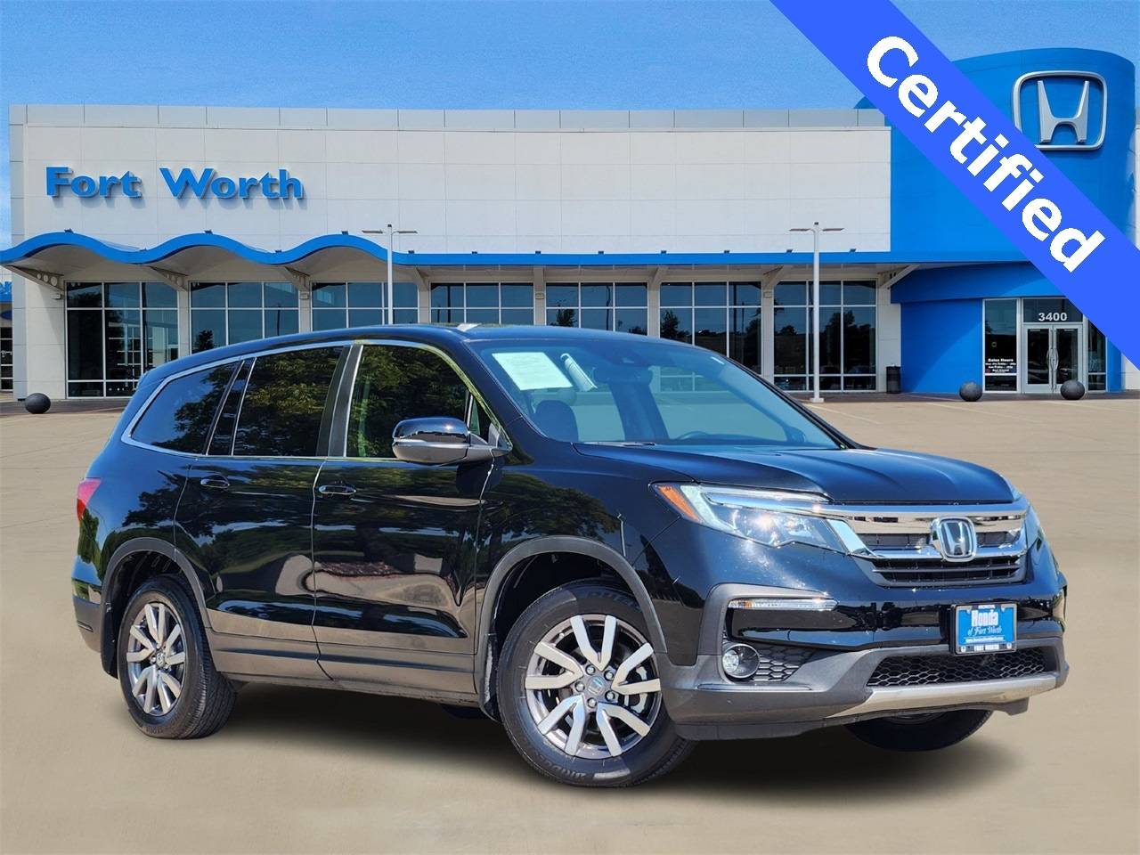 2022 Honda Pilot EX-L — SUV — 35,365 mi — Fort Worth, TX