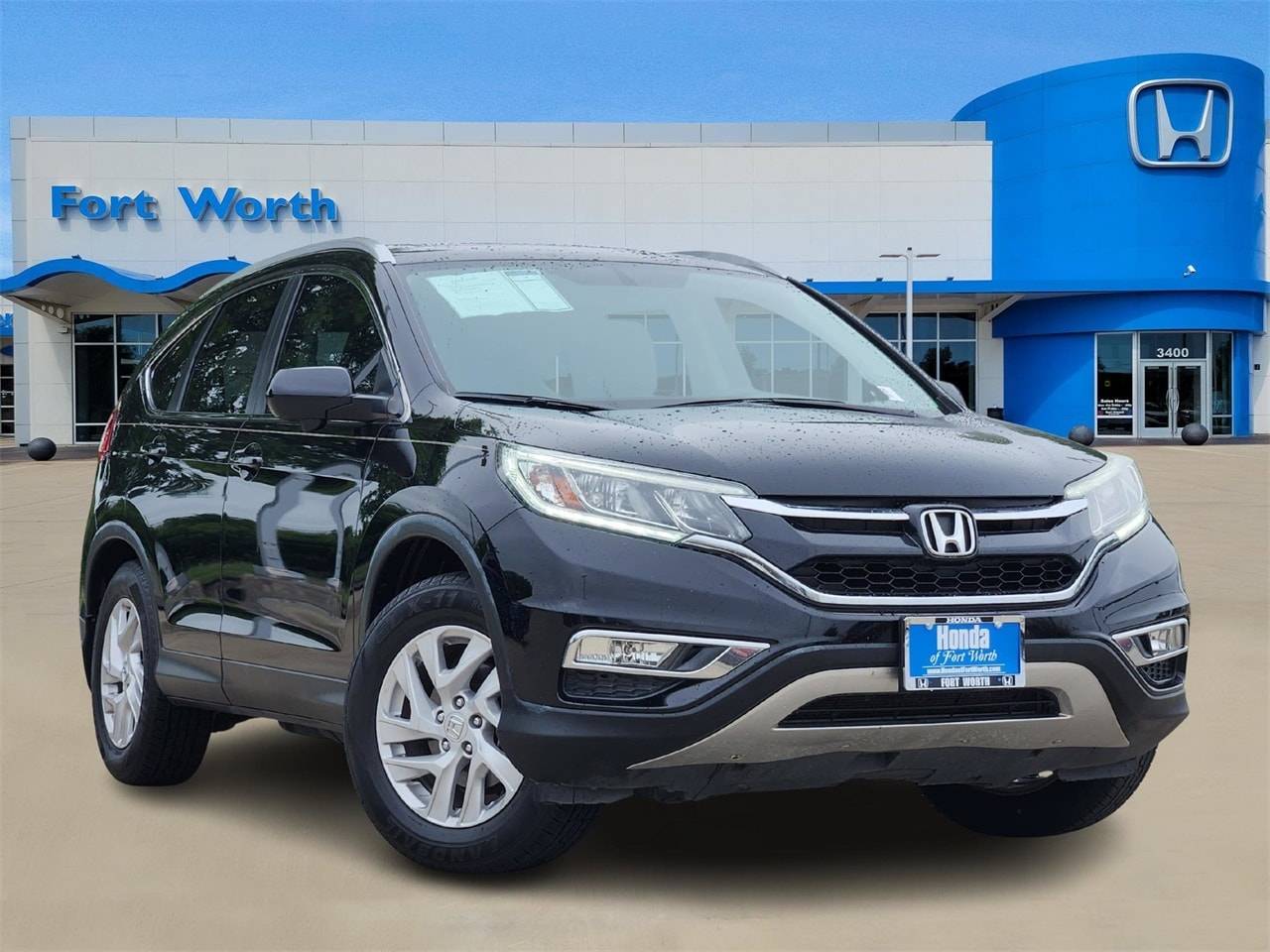 2015 Honda CR-V EX-L — SUV — 94,527 mi — Fort Worth, TX