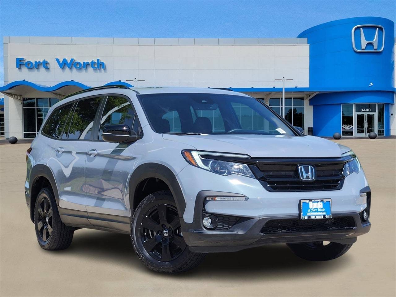 2022 Honda Pilot TrailSport — SUV — 19,417 mi — Fort Worth, TX