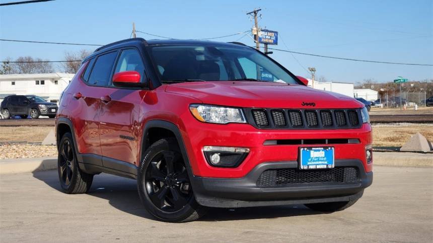 2019 Jeep Compass Altitude — SUV — 71,024 mi — Fort Worth, TX