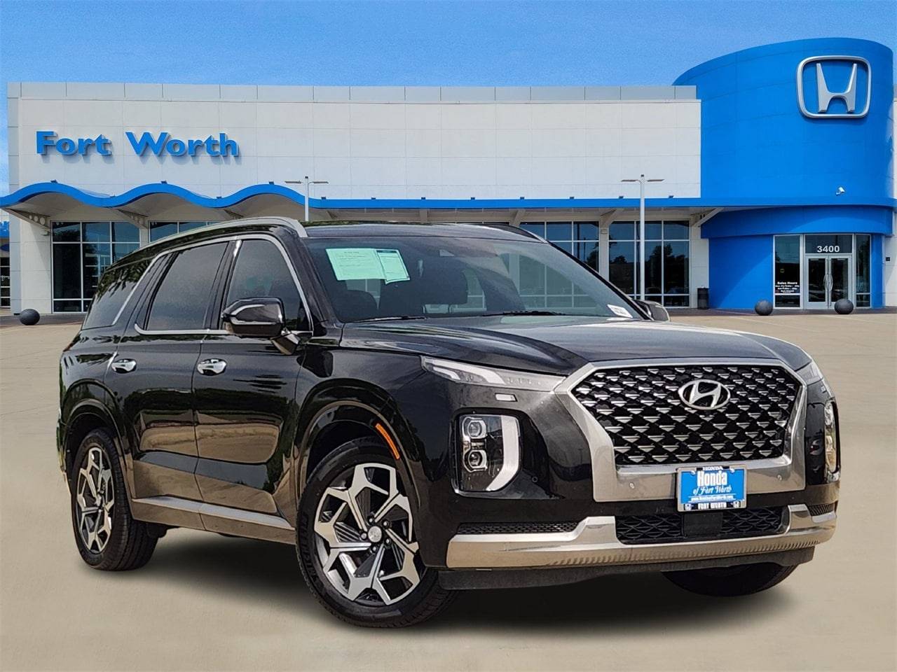 2022 Hyundai Palisade Calligraphy — SUV — 54,790 mi — Fort Worth, TX