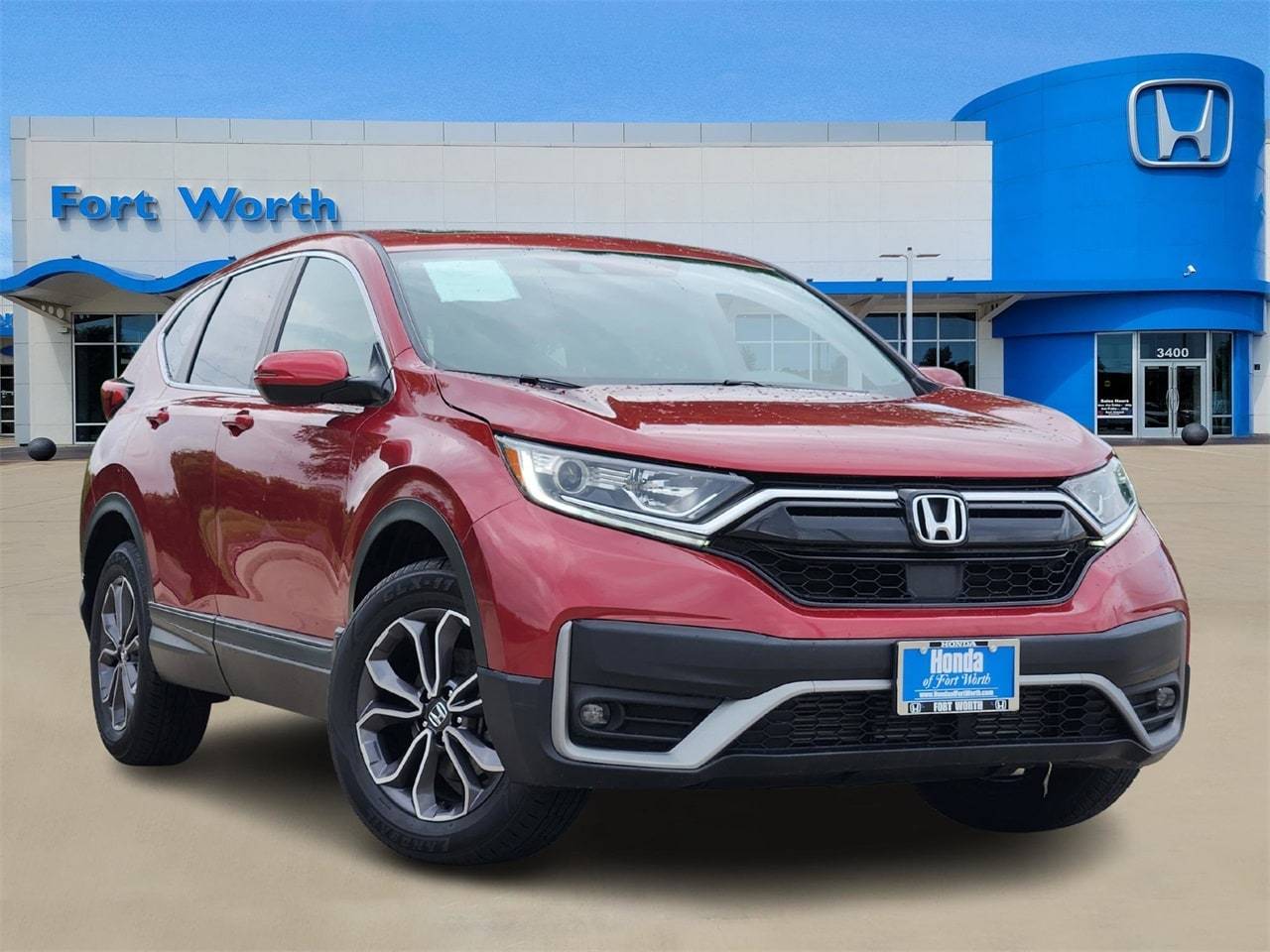 2020 Honda CR-V EX — SUV — 34,890 mi — Fort Worth, TX