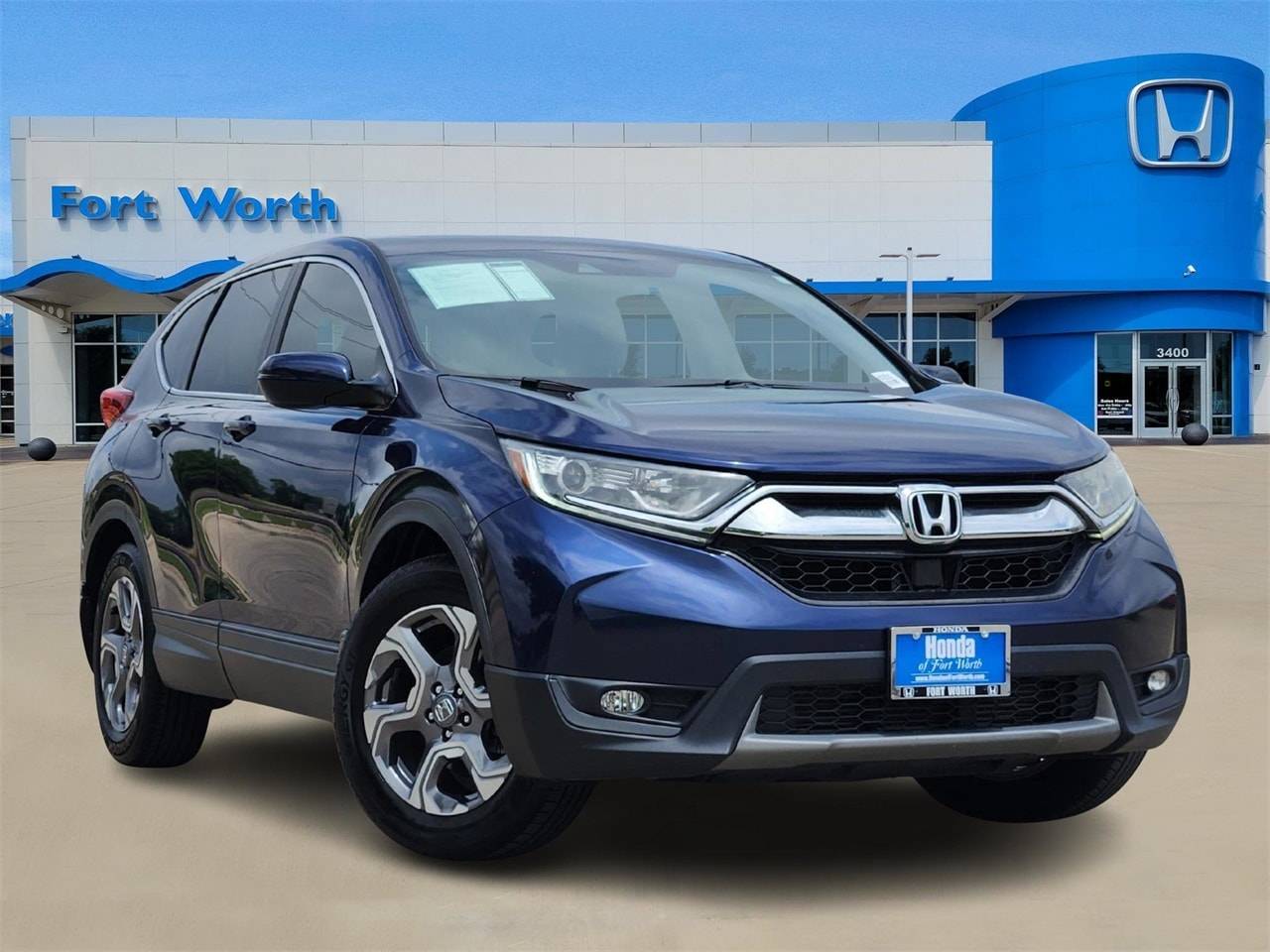 2017 Honda CR-V EX-L — SUV — 146,440 mi — Fort Worth, TX