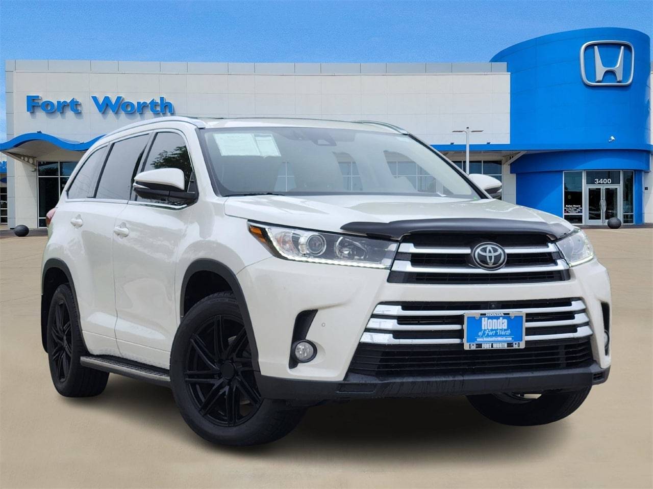 2017 Toyota Highlander Limited Platinum — SUV — 100,574 mi — Fort Worth, TX