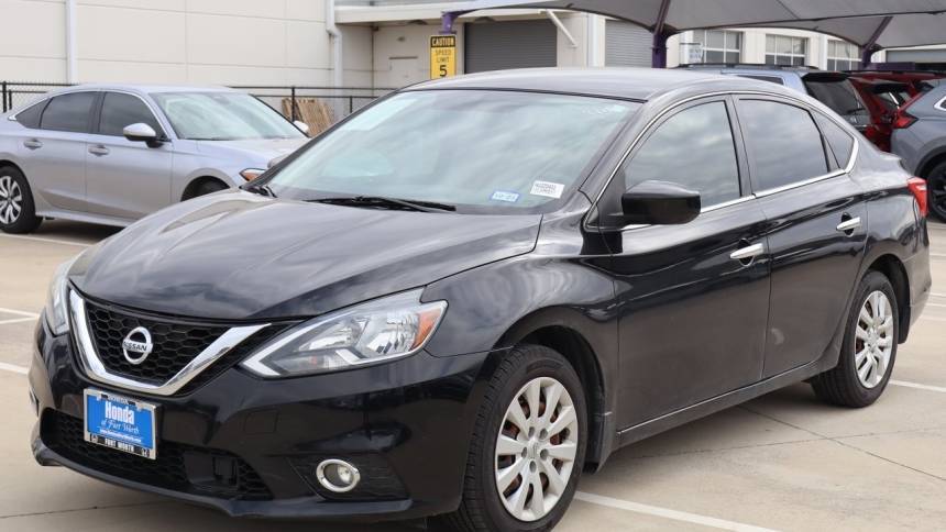 2018 Nissan Sentra S — Sedan — 60,682 mi — Fort Worth, TX