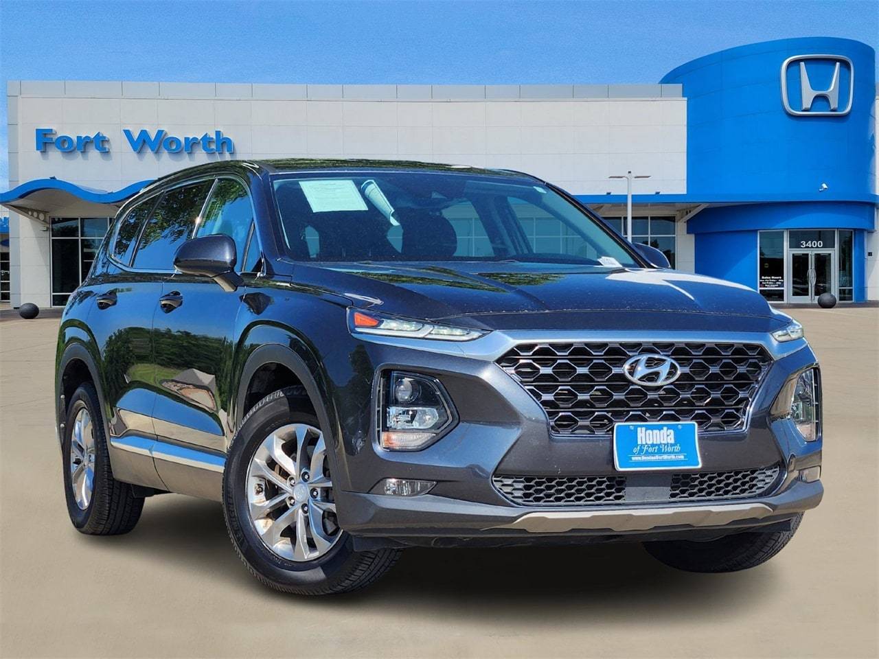2020 Hyundai Santa Fe SEL — SUV — 77,768 mi — Fort Worth, TX