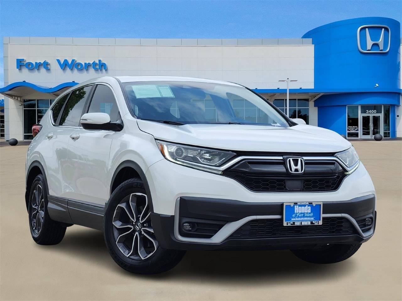 2022 Honda CR-V EX — SUV — 37,676 mi — Fort Worth, TX