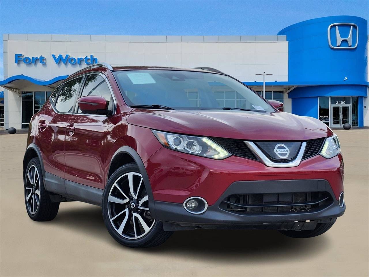 2019 Nissan Rogue Sport SL — SUV — 77,962 mi — Fort Worth, TX