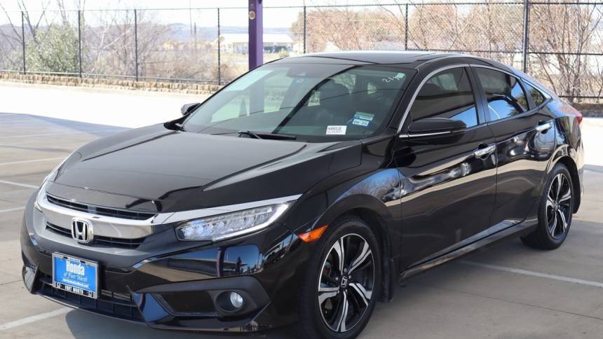 2017 Honda Civic Touring — Sedan — 116,254 mi — Fort Worth, TX