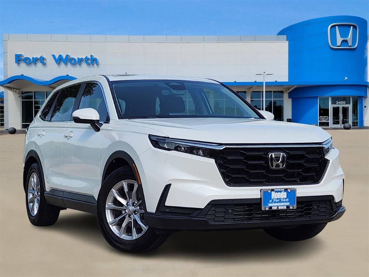 2023 Honda CR-V EX-L — SUV — 23,350 mi — Fort Worth, TX