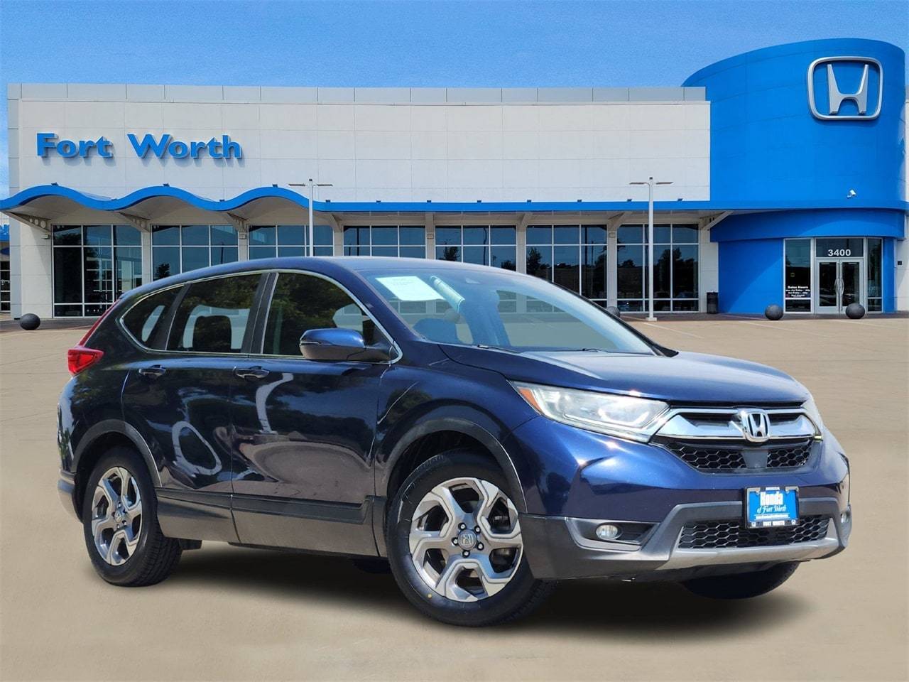 2019 Honda CR-V EX-L — SUV — 146,610 mi — Fort Worth, TX