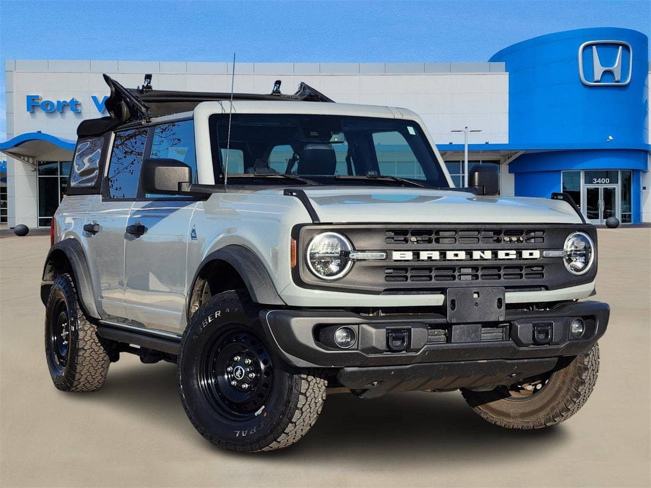 2022 Ford Bronco Black Diamond — SUV — 61,034 mi — Fort Worth, TX