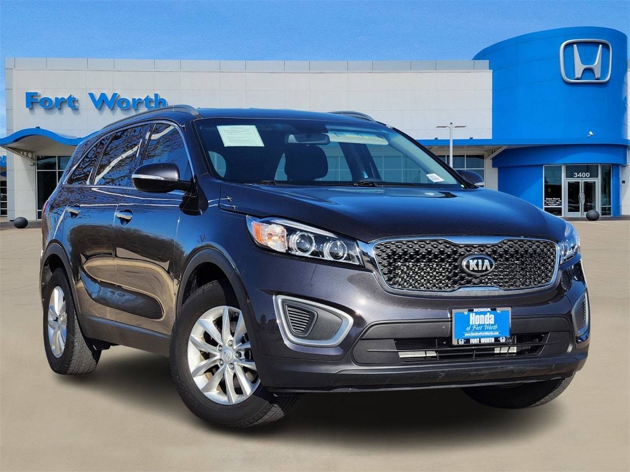 2016 Kia Sorento LX — SUV — 107,486 mi — Fort Worth, TX