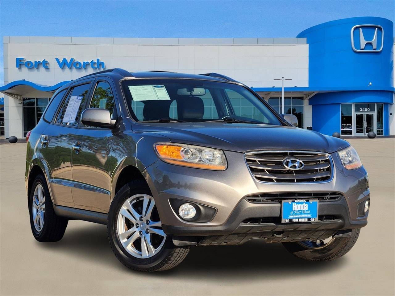 2011 Hyundai Santa Fe Limited — SUV — 91,163 mi — Fort Worth, TX