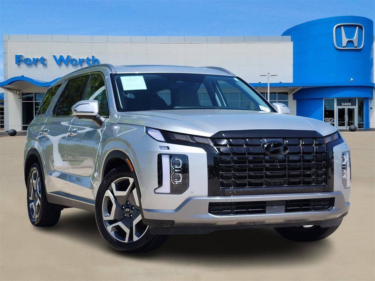 2024 Hyundai Palisade SEL — SUV — 36,184 mi — Fort Worth, TX