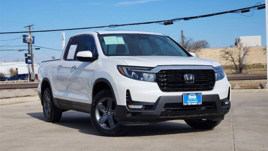 2023 Honda Ridgeline RTL-E — Pickup Truck — 31,665 mi — Fort Worth, TX