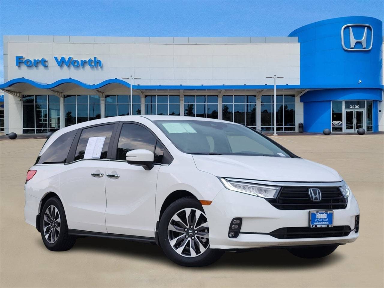 2023 Honda Odyssey EX-L — Minivan — 32,546 mi — Fort Worth, TX