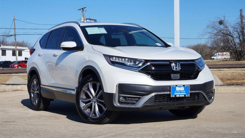 2021 Honda CR-V Touring — SUV — 75,522 mi — Fort Worth, TX