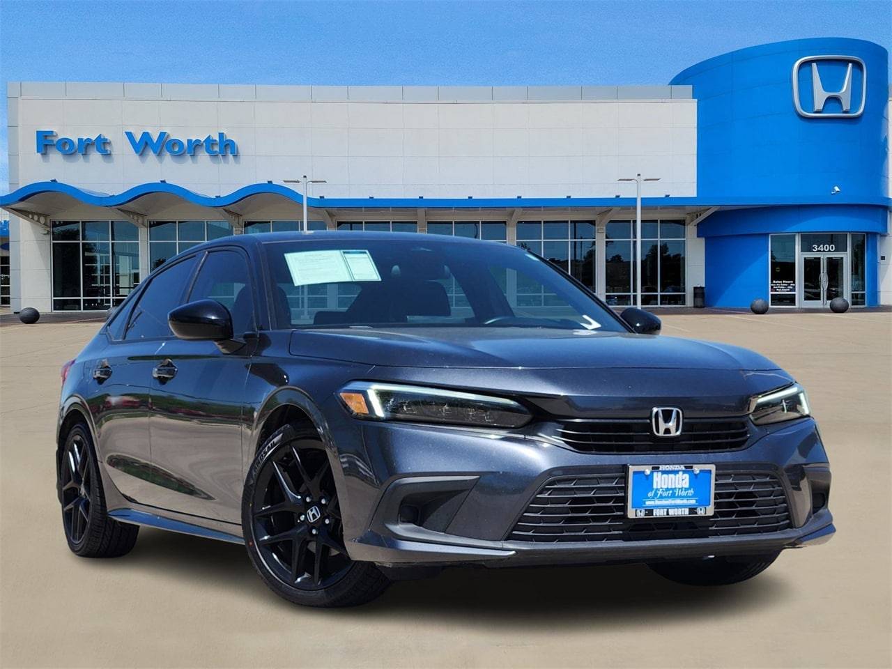 2023 Honda Civic Sport — Sedan — 38,911 mi — Fort Worth, TX