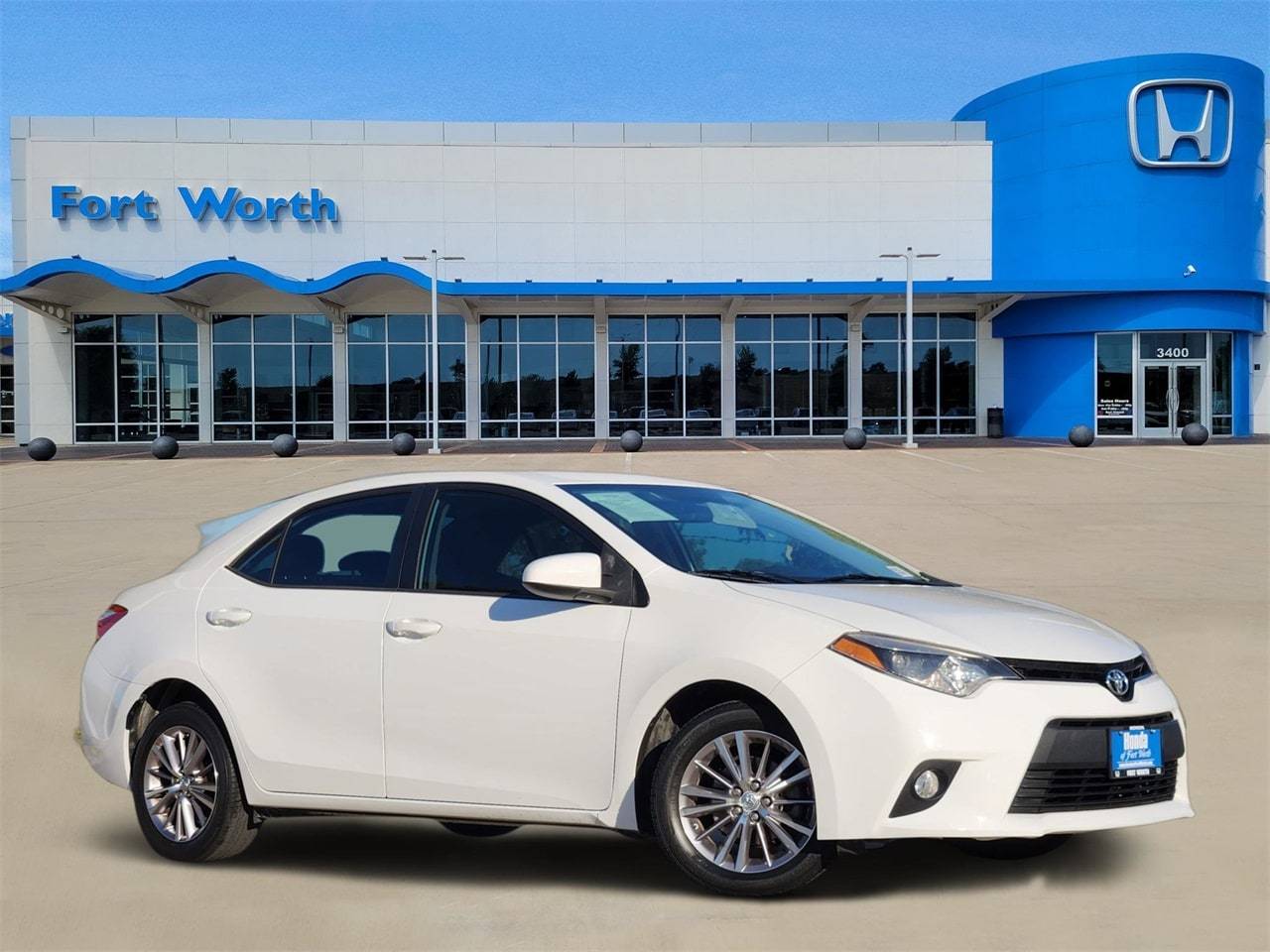 2014 Toyota Corolla LE Premium — Sedan — 87,198 mi — Fort Worth, TX
