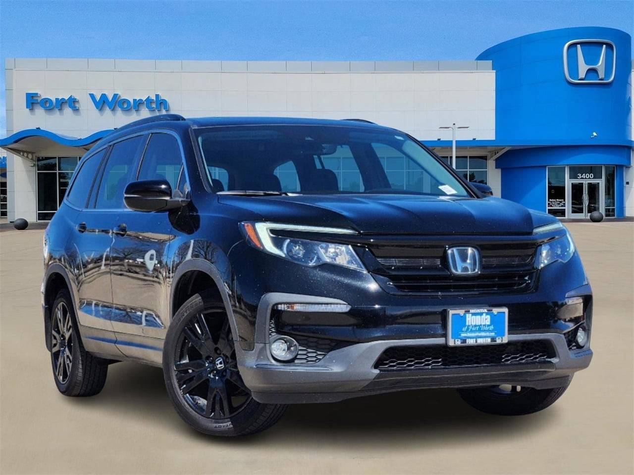 2022 Honda Pilot Special Edition — SUV — 95,065 mi — Fort Worth, TX