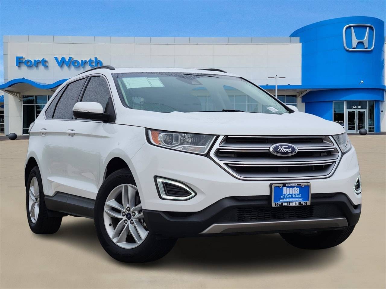 2018 Ford Edge SEL — SUV — 66,863 mi — Fort Worth, TX
