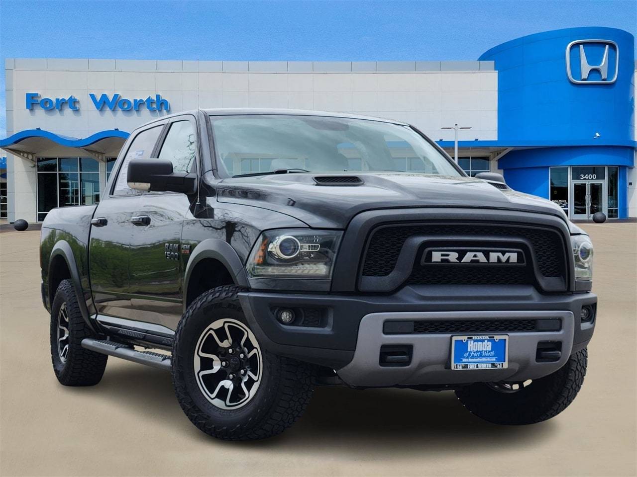 2018 Ram 1500 Rebel — Pickup Truck — 140,540 mi — Fort Worth, TX