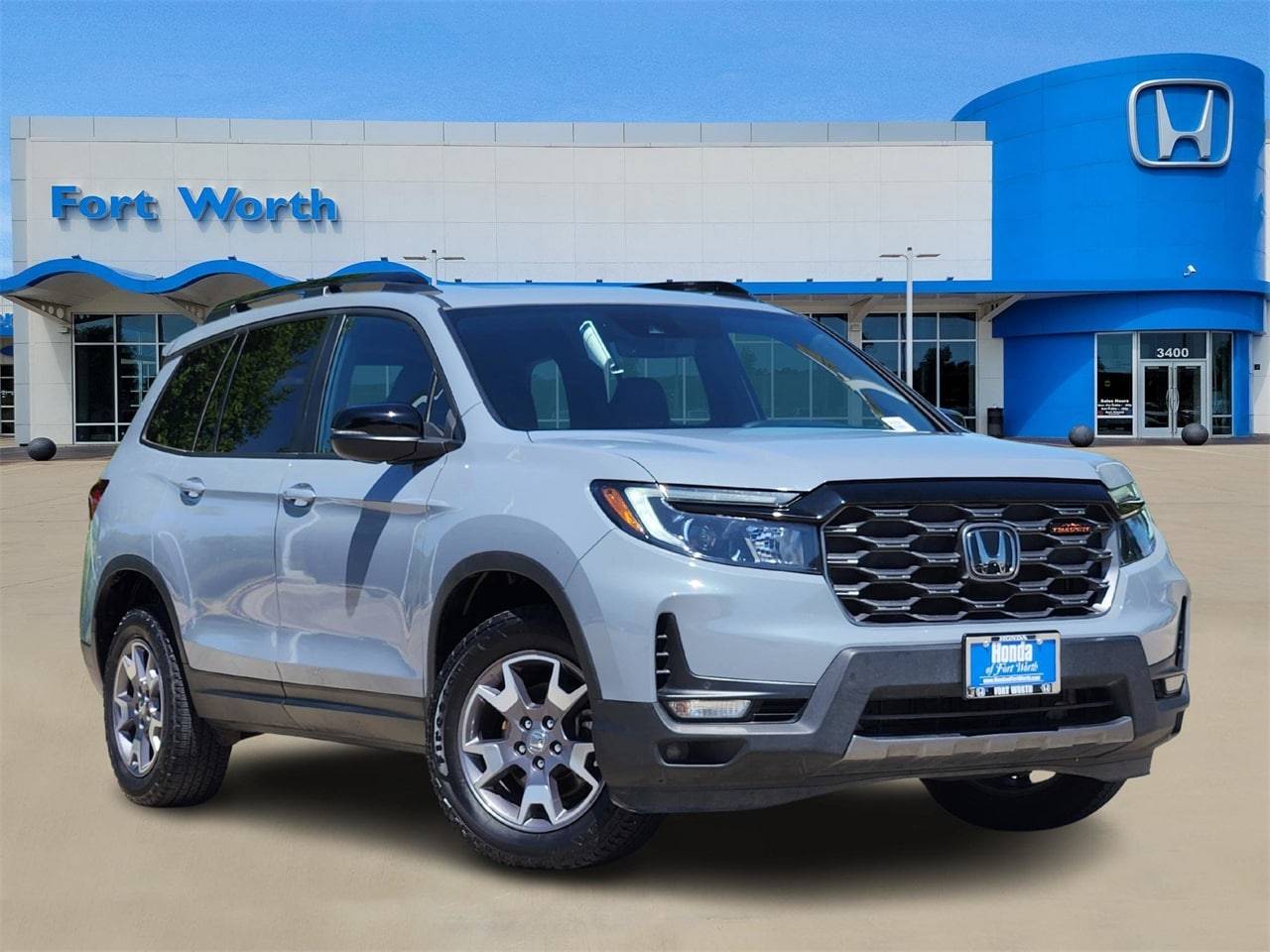 2023 Honda Passport TrailSport — SUV — 25,350 mi — Fort Worth, TX