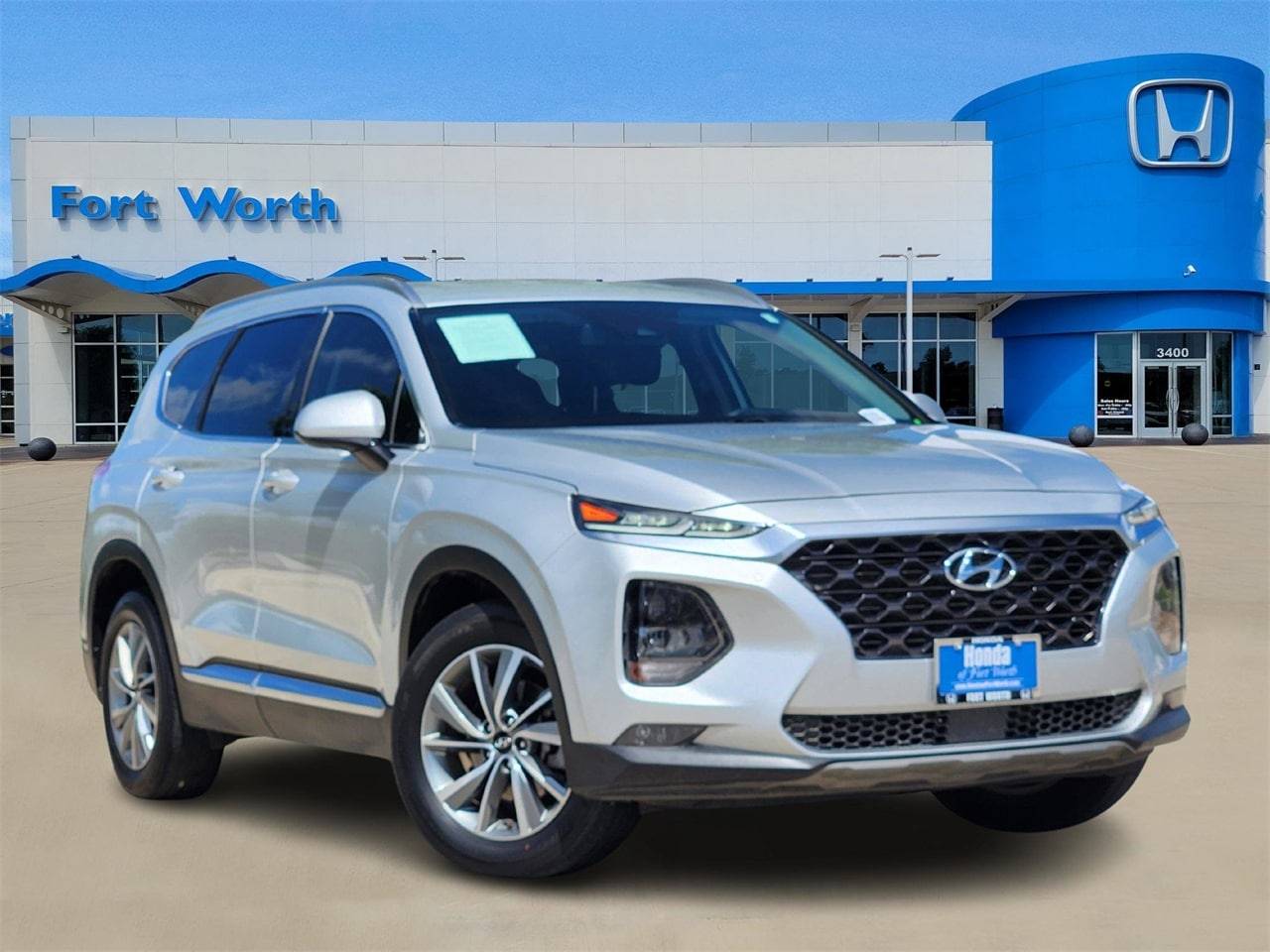 2019 Hyundai Santa Fe SEL Plus — SUV — 74,024 mi — Fort Worth, TX