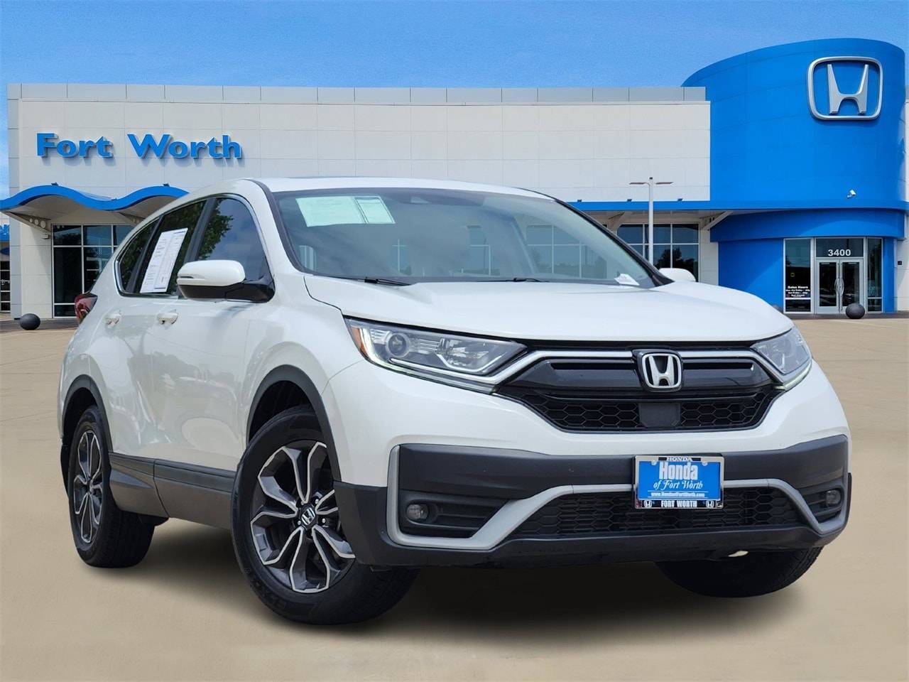 2022 Honda CR-V EX-L — SUV — 28,615 mi — Fort Worth, TX