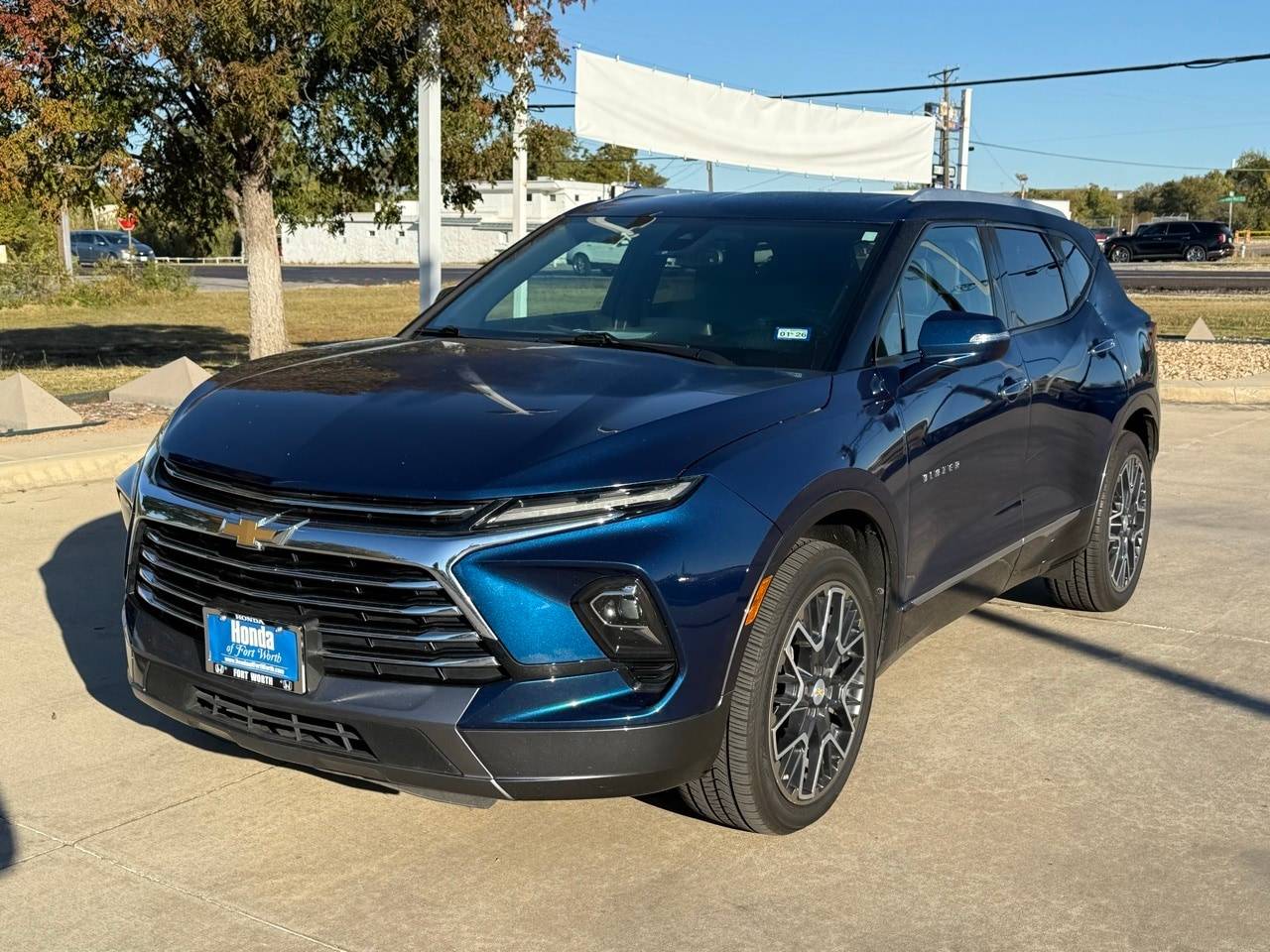 2023 Chevrolet Blazer Premier — SUV — 54,788 mi — Fort Worth, TX