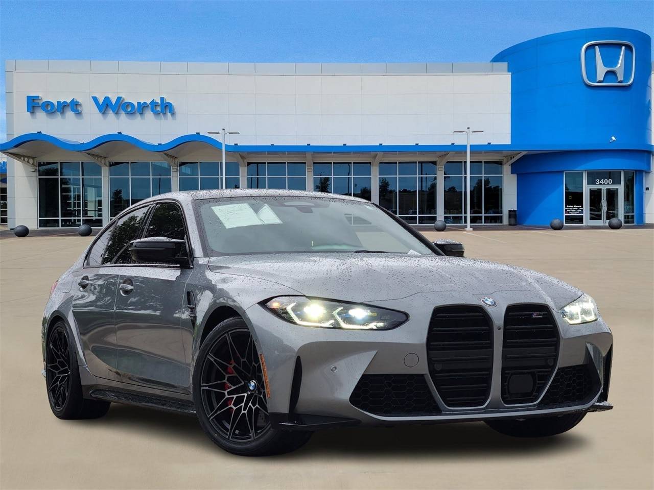 2022 BMW M3 Competition — Sedan — 32,058 mi — Fort Worth, TX