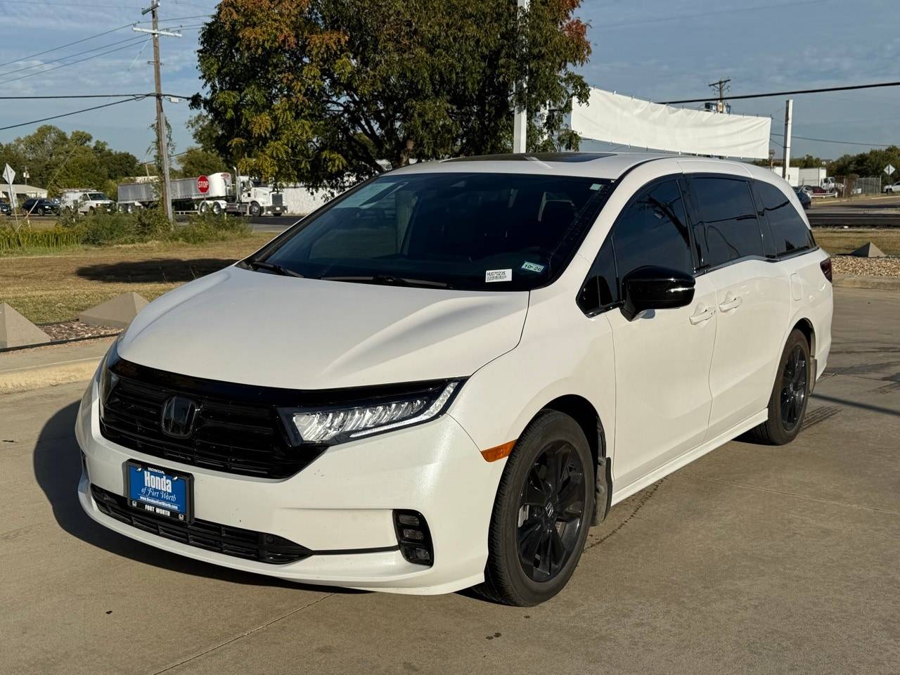 2024 Honda Odyssey Sport — Minivan — 23,500 mi — Fort Worth, TX