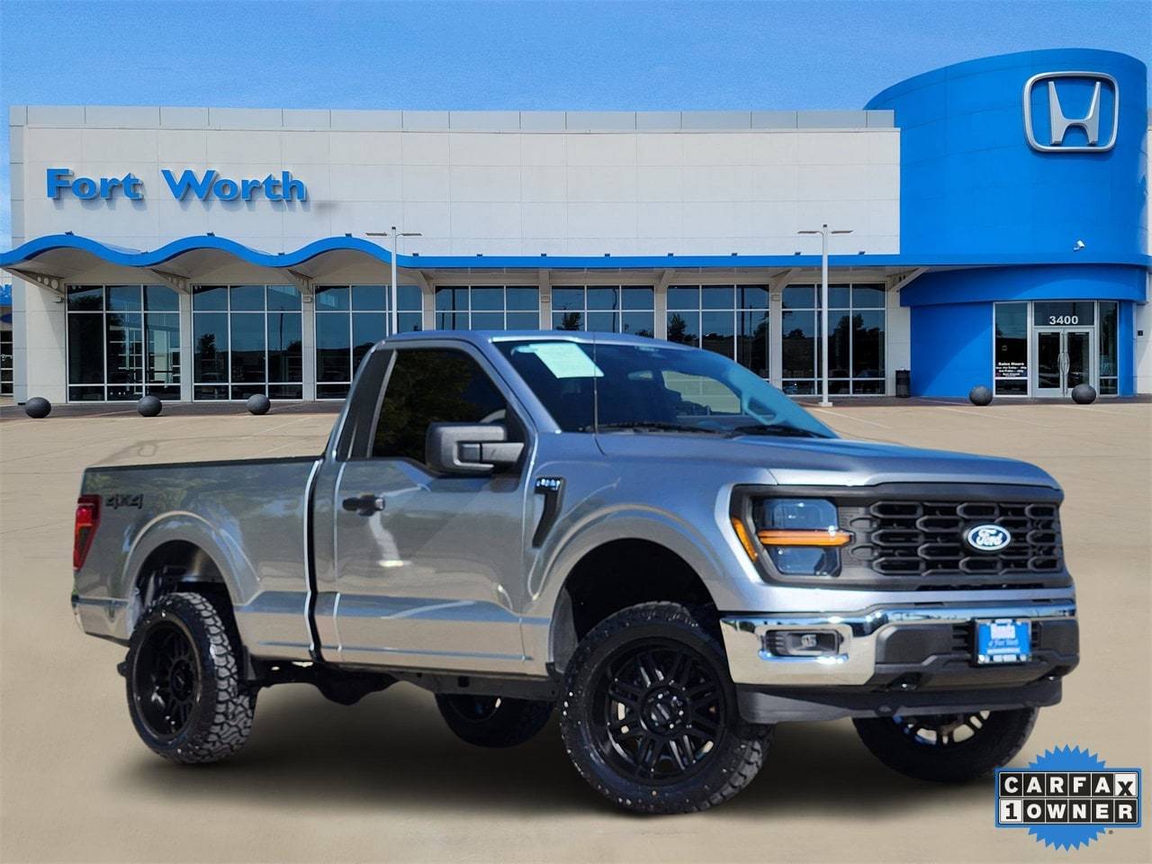 2024 Ford F-150 XL — Pickup Truck — 10,205 mi — Fort Worth, TX
