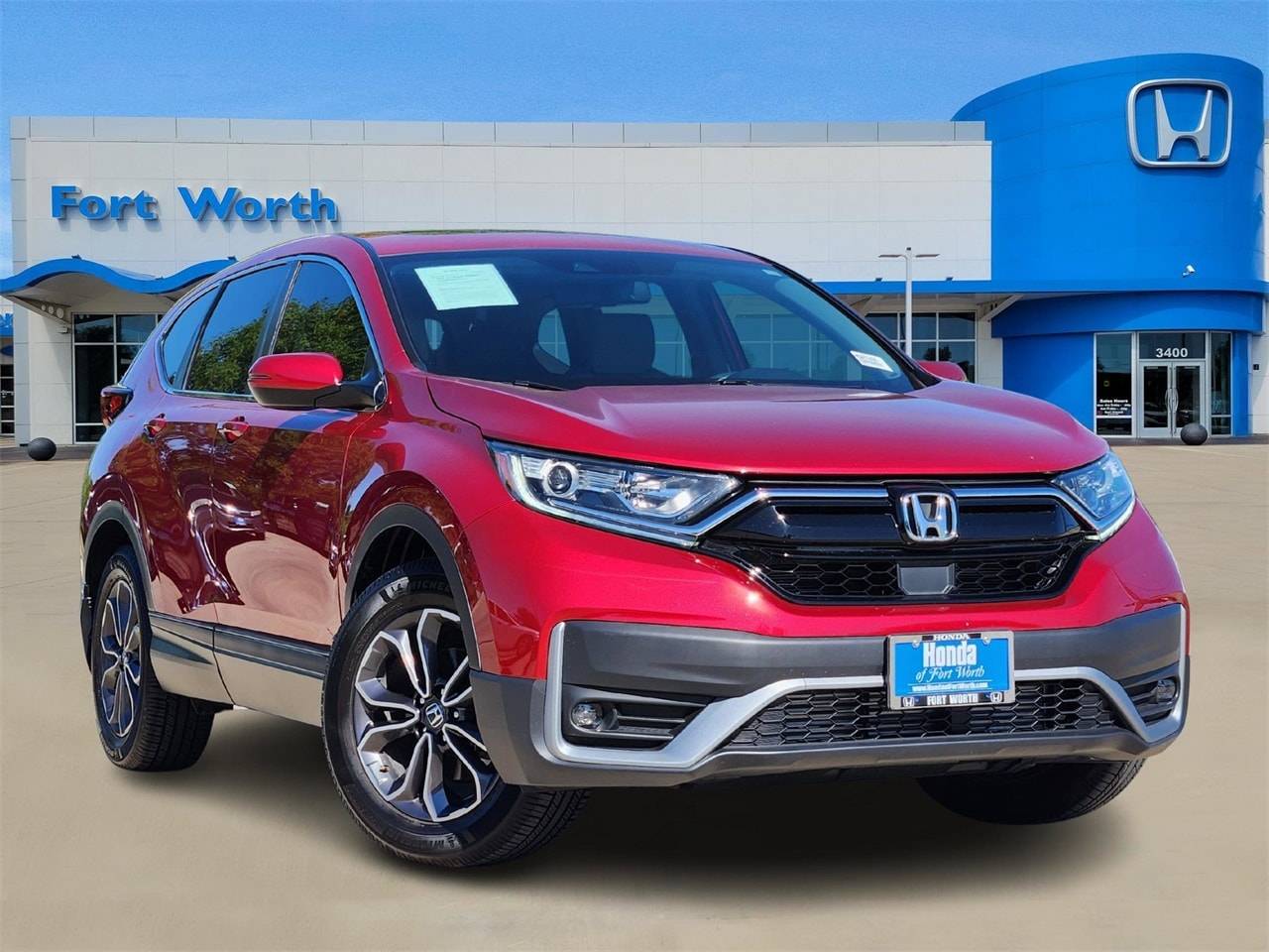 2021 Honda CR-V EX-L — SUV — 63,676 mi — Fort Worth, TX