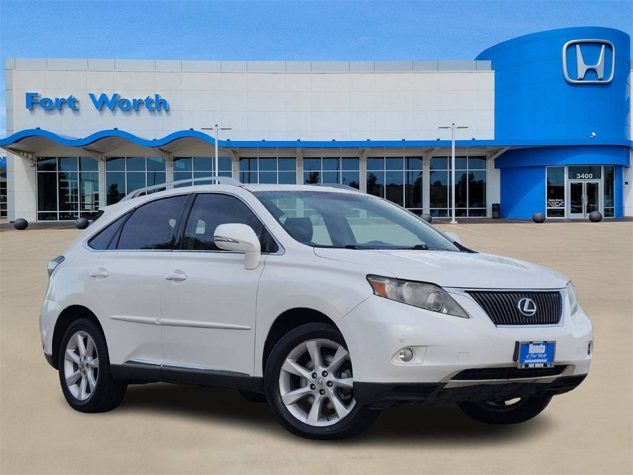 2012 Lexus RX RX 350 — SUV — 164,747 mi — Fort Worth, TX