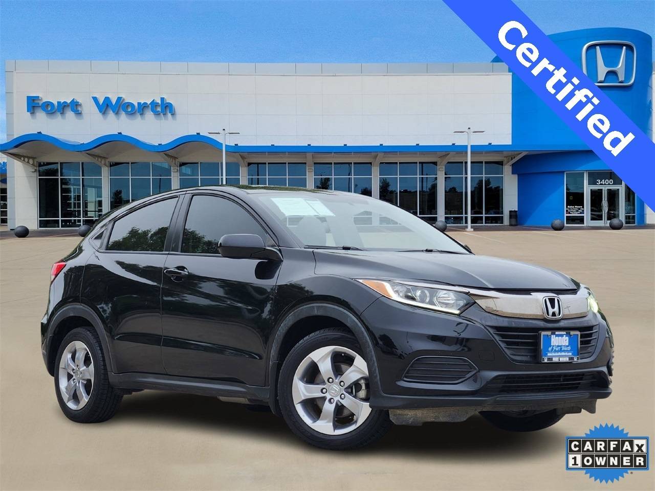 2022 Honda HR-V LX — SUV — 53,533 mi — Fort Worth, TX